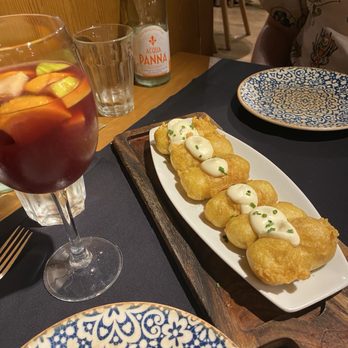 Luigi - Fried cod fritters - Pizza Near Me - Barcelona, B