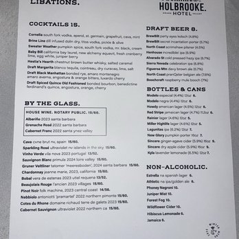 Holbrooke Hotel - Menu - Hotels Near Me - Grass Valley, California Holbrooke Hotel - Menu - Hotels Near Me - Grass Valley, California