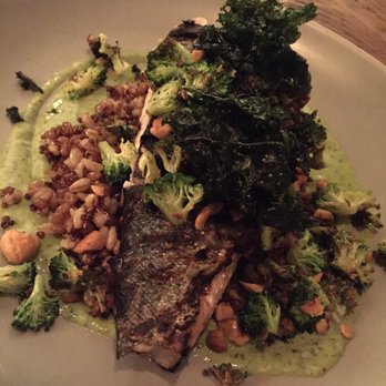 Finch & Fork - Rainbow Trout. Very good! - New American Near Me - Santa Barbara, California