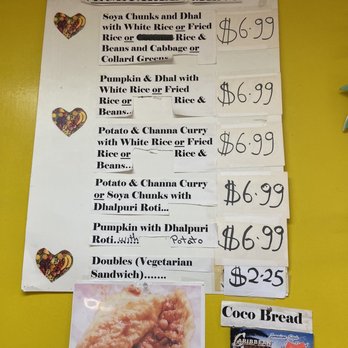 Caribbean Crown - Vegetarian Menu - Caribbean Near Me - Tampa, Florida
