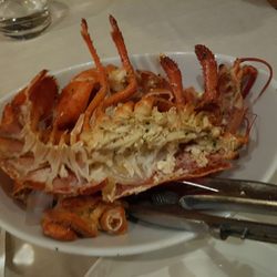 Ai Casoni - Hummer nach dem Essen
