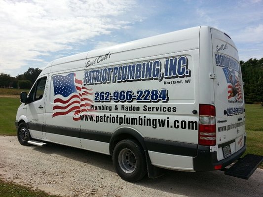 Patriot Plumbing Logo