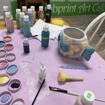 Thumbprint Art Cafe - Art Classes Near Me - Tarpon Springs, Florida