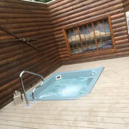 Outside "room"
