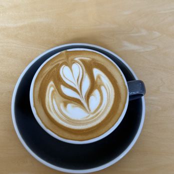 Camber Coffee - breve cappuccino - Coffee & Tea Near Me - Bellingham, Washington