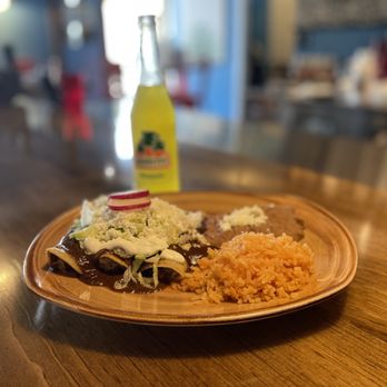 Rosa’s Cocina - Mole Poblano Enchiladas - Mexican Near Me - Sutter Creek, California Rosa’s Cocina - Mole Poblano Enchiladas - Mexican Near Me - Sutter Creek, California