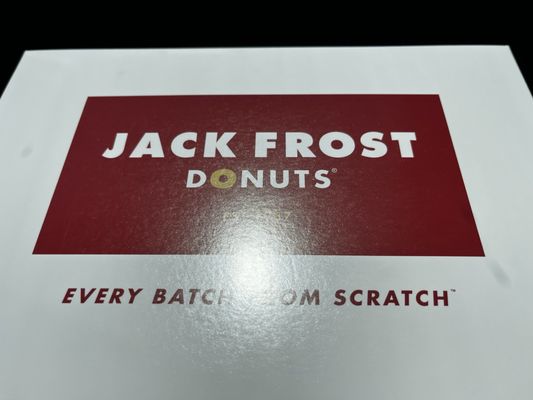 Jack Frost Donuts by null