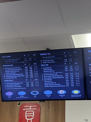 Menu photo 1 Gong Cha San Jose, CA