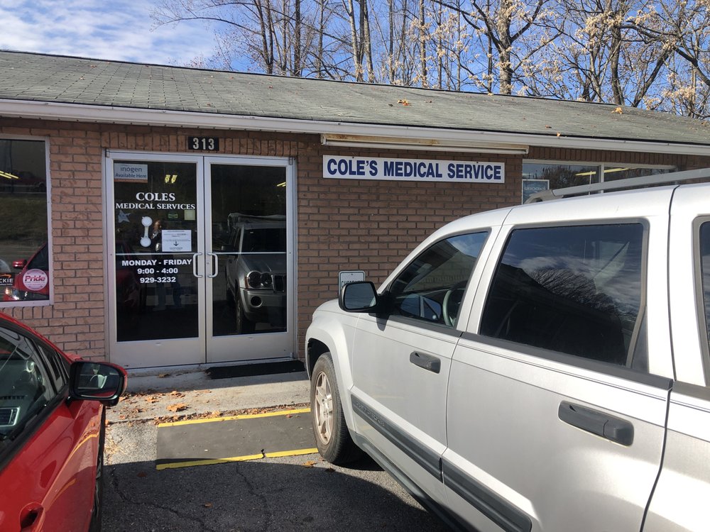 COLE’S MEDICAL SERVICES 110 Photos 313 E Springbrook Dr, Johnson
