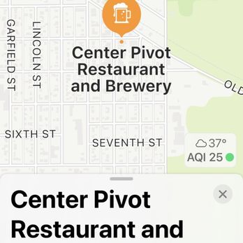 Center Pivot Restraurant And Brewery - Brewpubs Near Me - Colby, Kansas