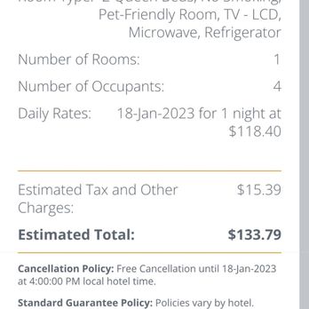 Quality Inn - Our hotel room... and then we were charged an additional pet fee. - Hotels Near Me - Quesnel, British Columbia