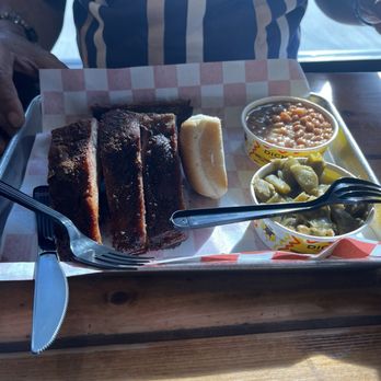 Dickey's Barbecue Pit - Rib dinner with 2 sides - Barbeque Near Me - Newark, Delaware