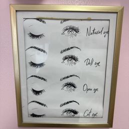 Natural eye is what I got.