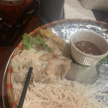 Pho4ever - Blood on the slice pork - Vietnamese Near Me - Fairfax, Virginia