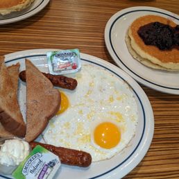 Blueberry Pancakes