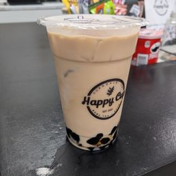 Happy Cup milk tea Happy Cup milk tea