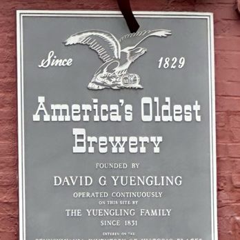 D.G. Yuengling & Son - Breweries Near Me - Pottsville, Pennsylvania