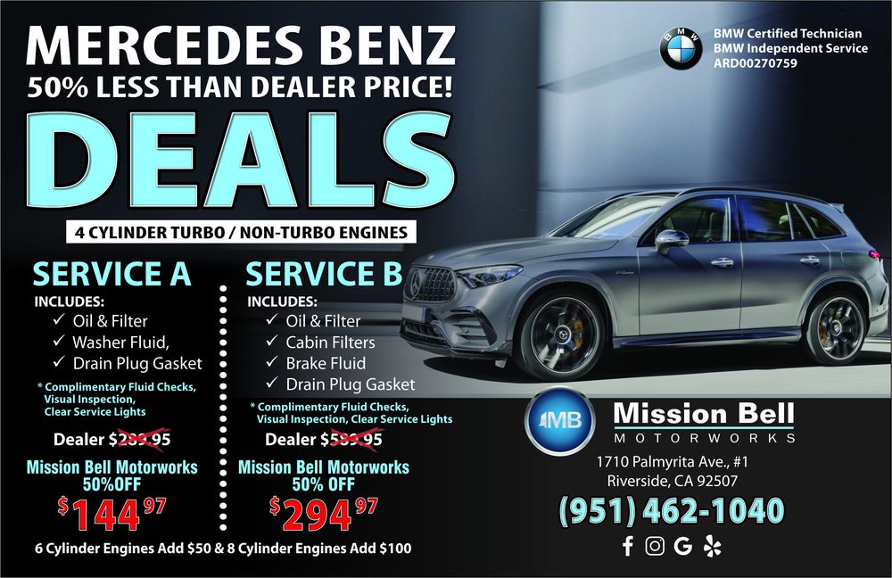 MB MOTORWORKS BMW MOBILE MECHANIC Updated October 2024 138 Photos