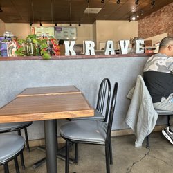 Dining in area