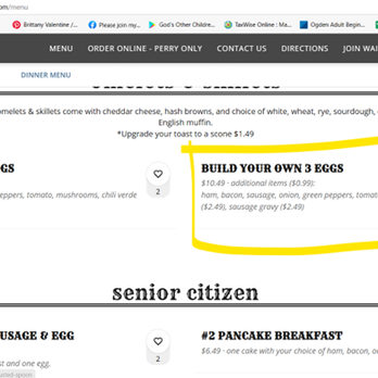 The Rusted Spoon - Online menu prices. - Breakfast & Brunch Near Me - Ogden, Utah The Rusted Spoon - Online menu prices. - Breakfast & Brunch Near Me - Ogden, Utah