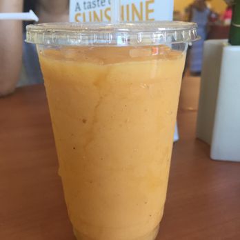 Natural Defense - Mango Madness Smoothie - Juice Bars & Smoothies Near Me - Lawrenceville, Georgia