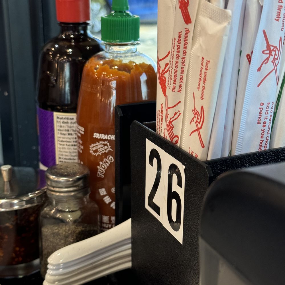 Pho Dien - Katy - detail: to go chopsticks! better to grip your pho with - Vietnamese Near Me - Katy, Texas