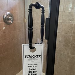 Schicker Luxury Shower Doors, Inc. - Love my door handle
