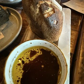Breadery - Basic sourdough with extra virgin oil and balsamic vinegar - New American Near Me - Crested Butte, Colorado