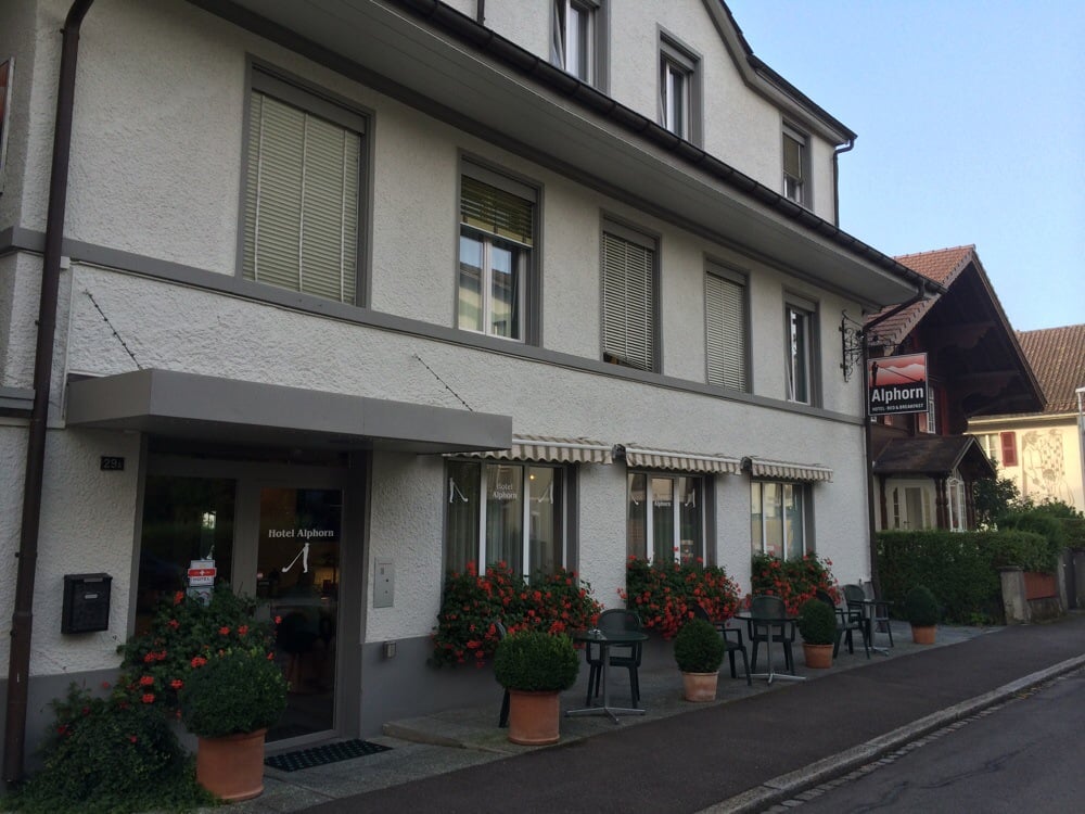 HOTEL ALPHORN Updated June 2024 Rothornstrasse 29 A, Interlaken