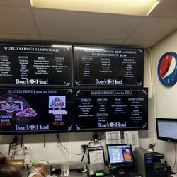 Holiday Market - Deli sandwich MENU