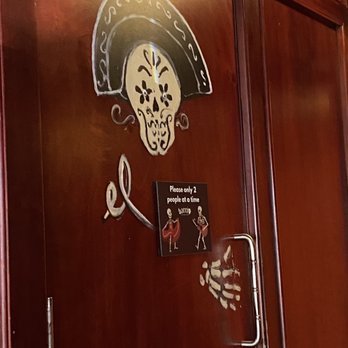Barrio - a mexican themed door with stickers on it - Bars Near Me - Cleveland, Ohio Barrio - a mexican themed door with stickers on it - Bars Near Me - Cleveland, Ohio