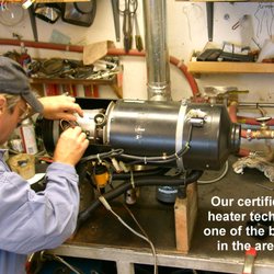 Miller & Miller Boatyard Company - Our certified heater tech is one of the best