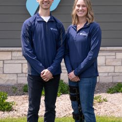 Dentistry Of Wisconsin - Associate Dentists, Dr. Chaz Konrath and Dr. Myriel Dittmann, providing you with excellent dental care.