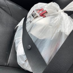 Bag o' food.