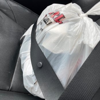Yogis Grill - Bag o' food. - Asian Fusion Near Me - Avondale, Arizona