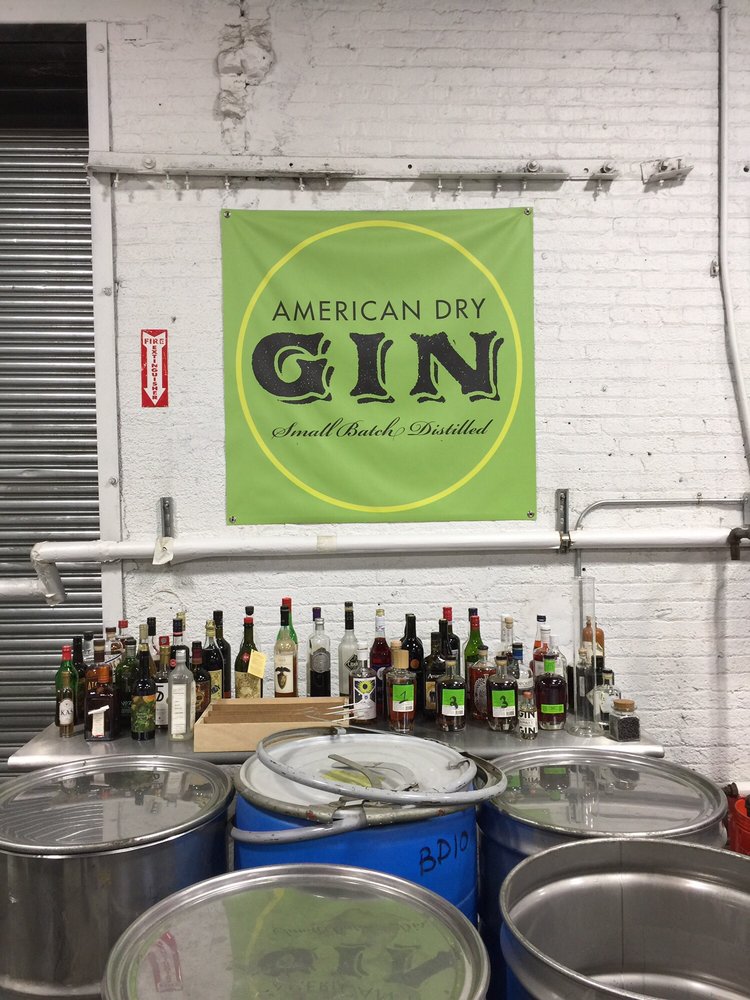 Greenhook Ginsmiths