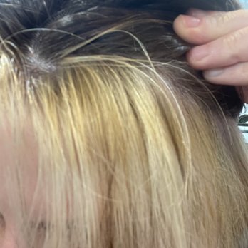 Gold + Arrow Salon - AFTER second appointment: uneven lift at the second appointment to fix my hair - Hair Salons Near Me - Portland, Oregon