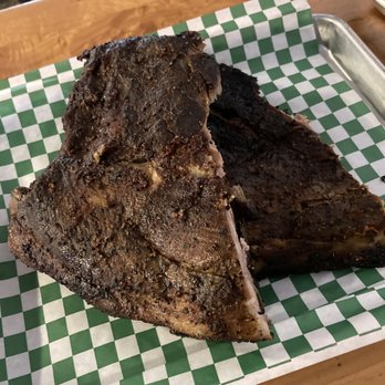 Wholly Smokes - 1/2 rack of Ribs $25 HUGE - Barbeque Near Me - La Palma, California Wholly Smokes - 1/2 rack of Ribs $25 HUGE - Barbeque Near Me - La Palma, California