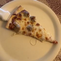 Leaning Tower of Pizza - Hot pizza