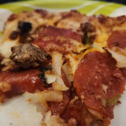 Domino's Pizza - It was good for this little town