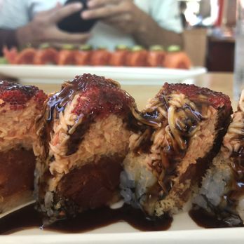ToGo Sushi - Holiday Roll. SO Good- my favorite - Sushi Bars Near Me - Louisville, Kentucky ToGo Sushi - Holiday Roll. SO Good- my favorite - Sushi Bars Near Me - Louisville, Kentucky