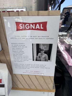 SIGNAL Coffee Roasters by null