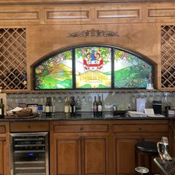 Thorn Hill Vineyards - Inside tasting bar