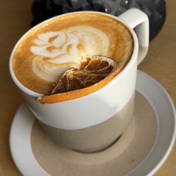 Renegade By Devout Coffee - Old Fashioned Cappuccino (Bourbon syrup) - Coffee & Tea Near Me - Fremont, California Renegade By Devout Coffee - Old Fashioned Cappuccino (Bourbon syrup) - Coffee & Tea Near Me - Fremont, California