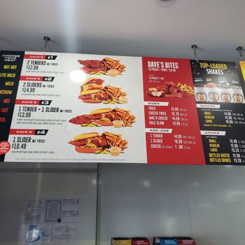 Dave's Hot Chicken - Chicken Shop Near Me - Glendale, California