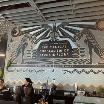 The Boy & The Bear - Inside counter - Coffee & Tea Near Me - Pasadena, California