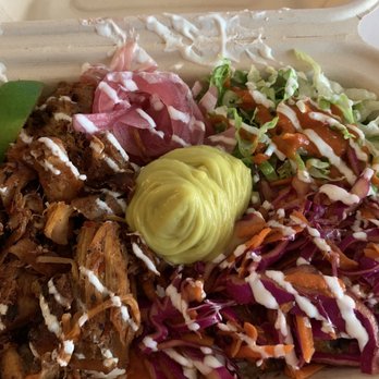 Shaka Tacoz - Pork burrito bowl yummmmmmm - Mexican Near Me - Captain Cook, Hawaii