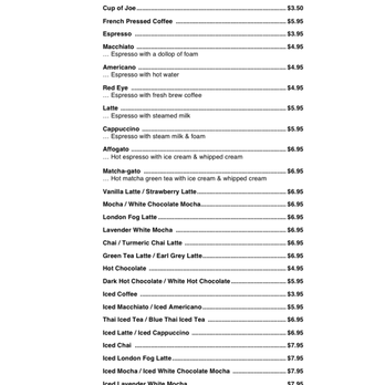 Lady C’s - Menu 2 - Breakfast & Brunch Near Me - Tarzana, California Lady C’s - Menu 2 - Breakfast & Brunch Near Me - Tarzana, California