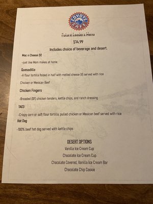 Menu photo 2 Coyote Cafe Beaver Creek, CO Menu photo 2 Coyote Cafe Beaver Creek, CO