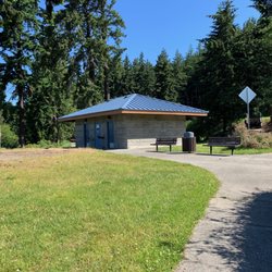 Shoreview Park - Restroom building.